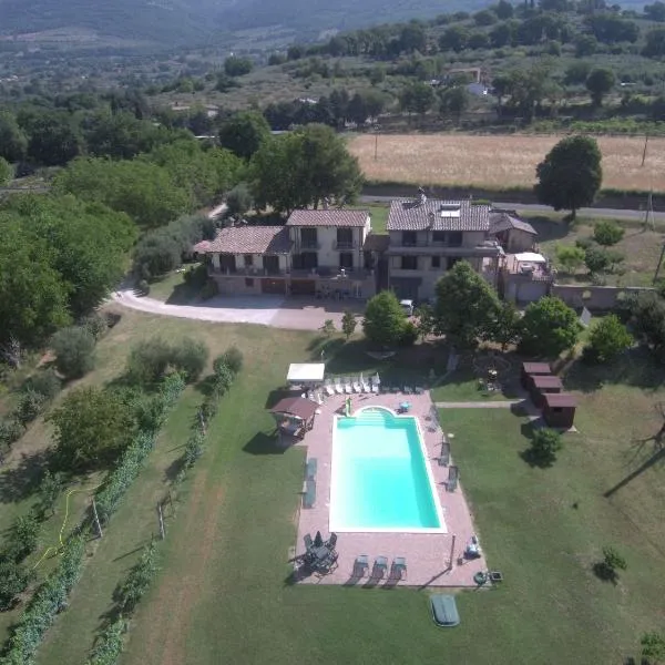 La Sorgente del Subasio Apartments, Hotel in Assisi