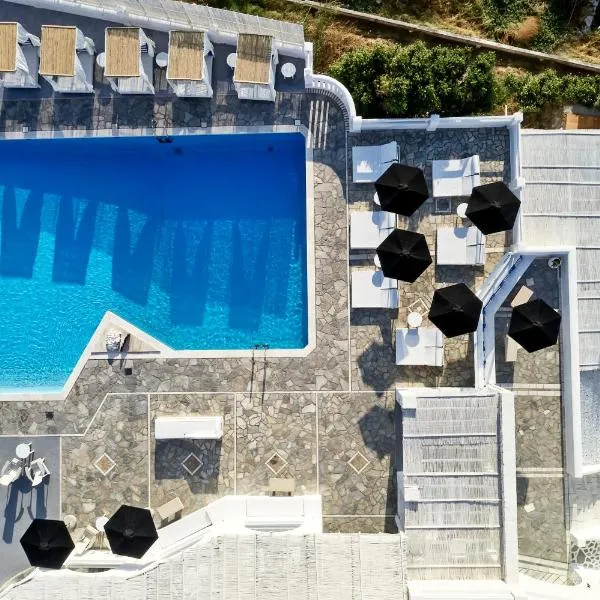 Mr. and Mrs. White Tinos, hotel em Tinos