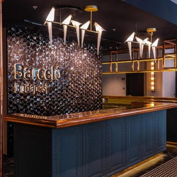 Barceló Budapest, hotel v Budapešti