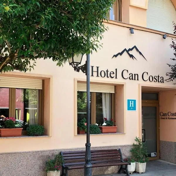 Hotel Costa, hotel v mestu El Pont de Suert