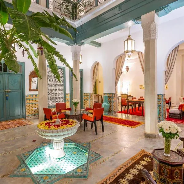 Riad Azahar, hotel i Marrakech