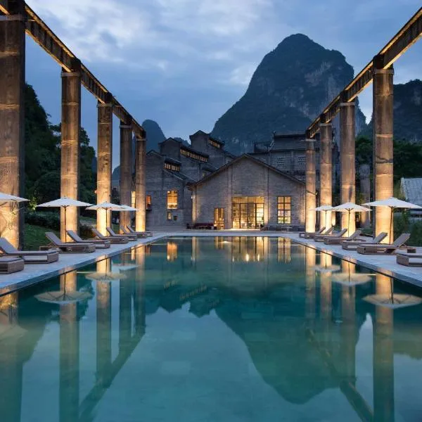Yangshuo Sugar House, hotel v destinaci Jang-šuo