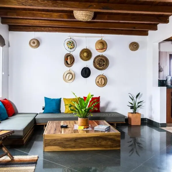 Nibiru Hostel, hotel en Villa de Leyva