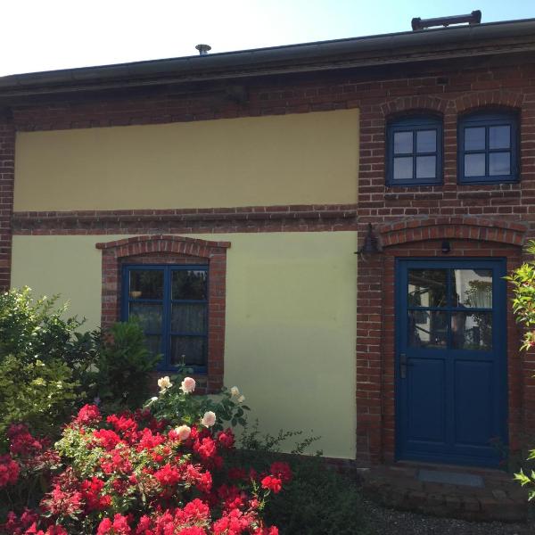 Romantische Ferienhaus an der Ostsee mit großem Garten