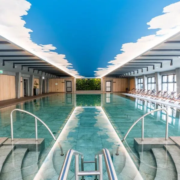 HVD Grand Hotel Suhl Business & Leisure, ξενοδοχείο σε Suhl