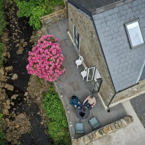 Swansea Valley Holiday Cottages、Cilybebyllのホテル