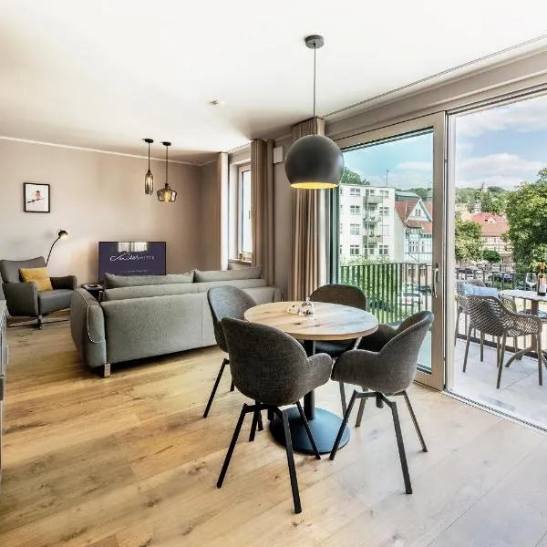 Suites MITTE - Aparthotel, Hotel in Eisenach