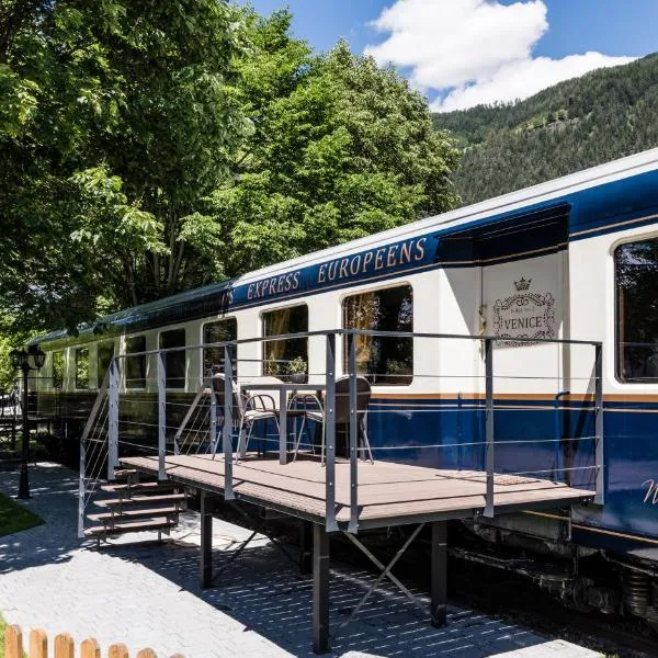 Luxury Lodge - Lener Express, hotel v destinaci Campo di Trens