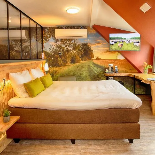 Boutique Hotel, Restaurant & Wellness Westerburcht, Hotel in Westerbork