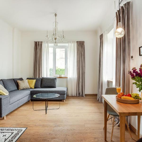 Bright and Cosy 1BDR apartment Kaunas Centre