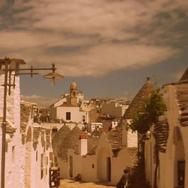 Miratrulli Apartment & Trullo dell'Aia, hotel v Alberobellu