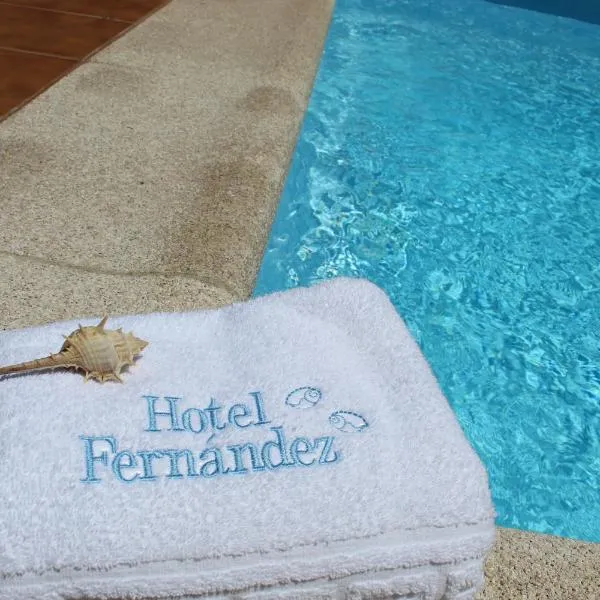 Hotel Fernandez, hotel in Sanxenxo