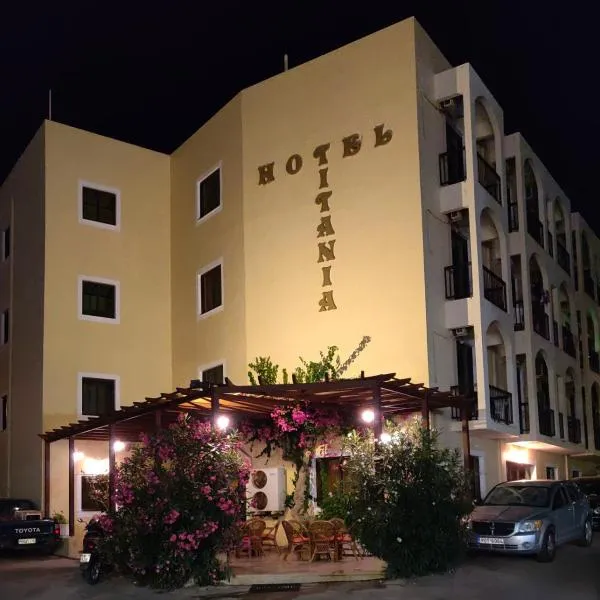 Titania Hotel Karpathos, hotell sihtkohas Karpathos