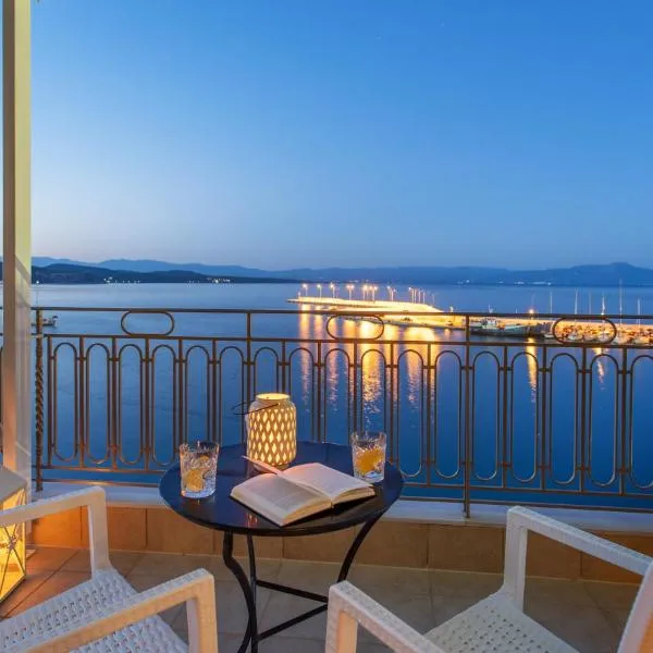 Pantheon City Hotel, Hotel in Gythio