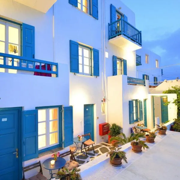 Hotel Nazos, hotel en Mykonos ciudad