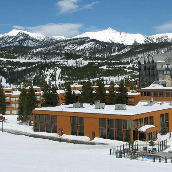 Huntley Lodge at Big Sky Resort, hotel in Big Sky