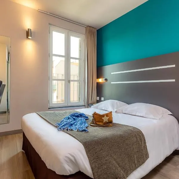 Hotel Terminus Saint-Charles โรงแรมในมาร์กเซย