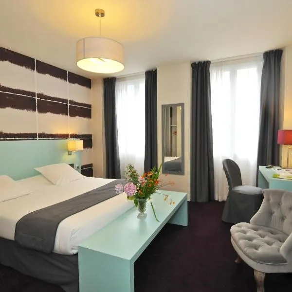 Logis Hôtel Le Central, hotel v destinaci Barèges