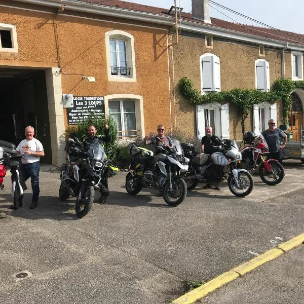 Aux 3 Loups, hôtel à Châtenois