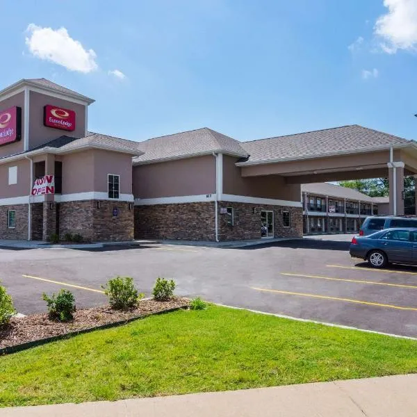 Econo Lodge Inn & Suites North Little Rock near Riverfront, Hotel in North Little Rock
