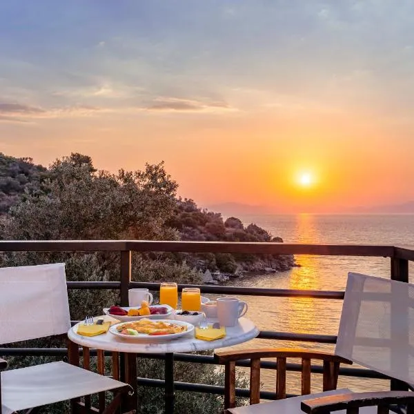 Nafsika Sea View Apartments, khách sạn ở Kerveli