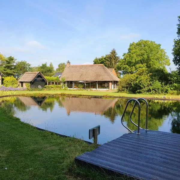 Schaluinenhoeve, hotel v destinaci Baarle-Nassau