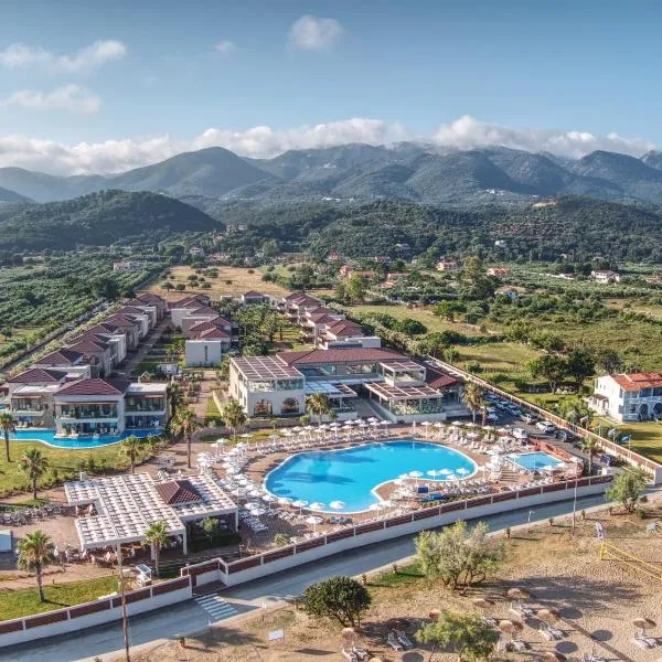 Almyros Beach, hotel em Acharavi