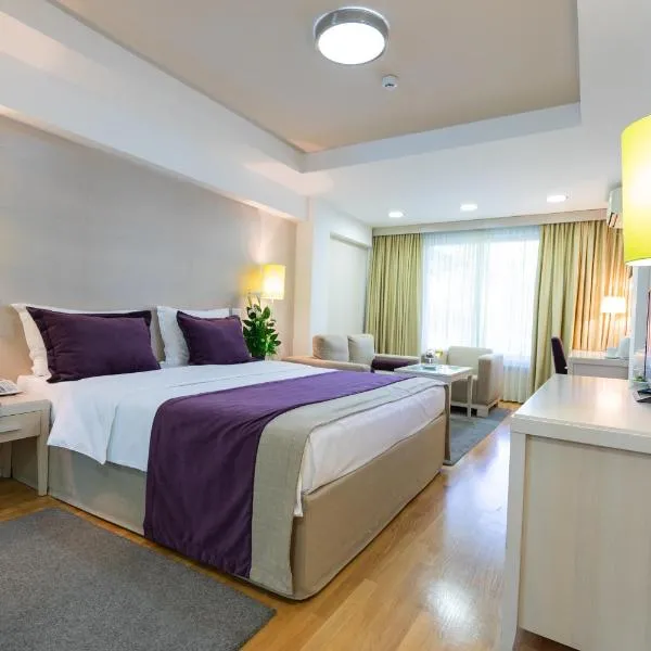 Hotel M, hotel in Belgrado