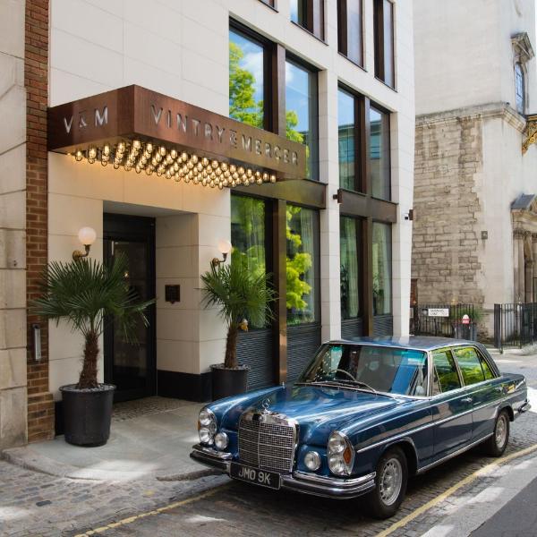 Vintry & Mercer Hotel - Small Luxury Hotels of the World, Лондон