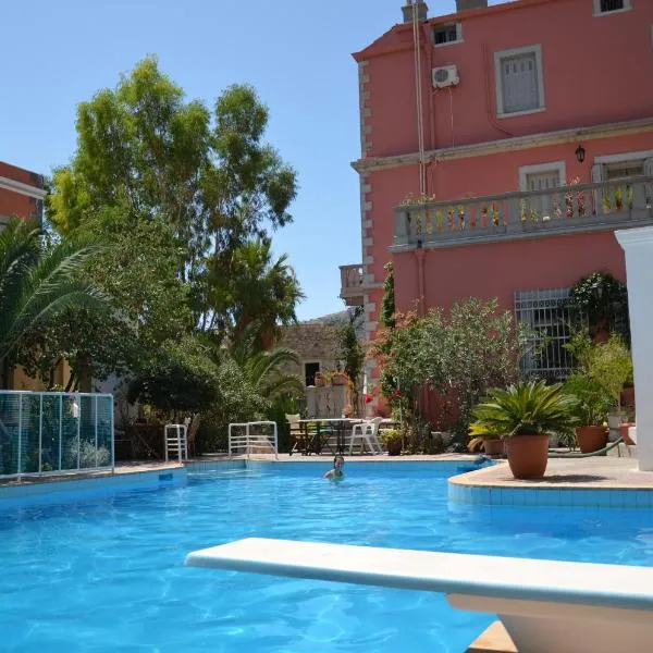 Villa Melina Hotel, hotel v destinaci Kalymnos