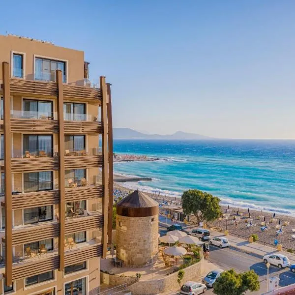 Bellevue On The Beach Suites, hotel in Rhodes Town