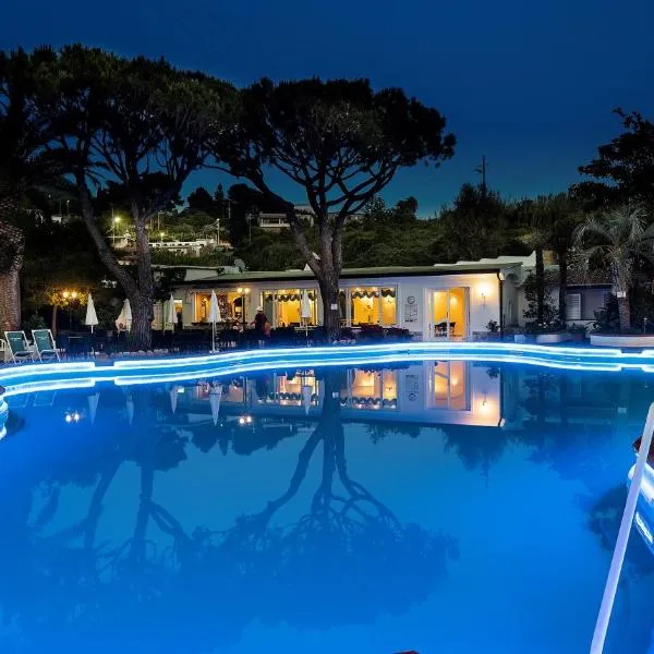Hotel Terme Park Imperial, hotel v Ischii