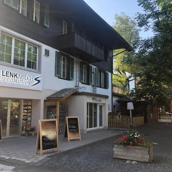Hotel Krone Budget, hotel v destinaci Lenk