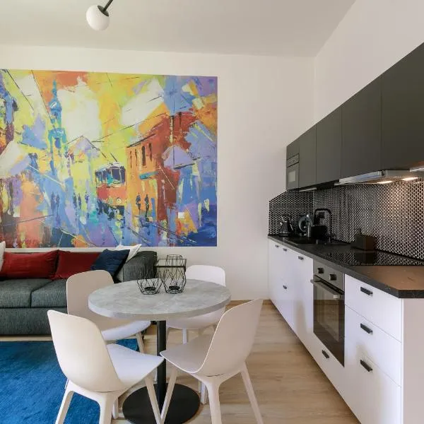 Avantgarde apartments, hotell Plzeňis