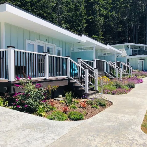 Seafoam Lodge, ξενοδοχείο σε Little River