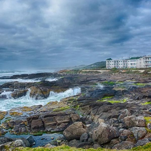 Overleaf Lodge and Spa, hotel di Yachats