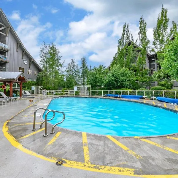 The Best ski-in/ski-out at The Aspens, hotel in Whistler