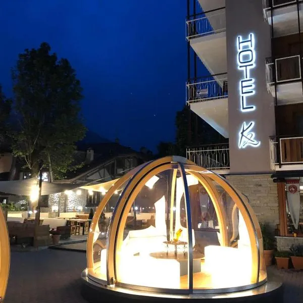 Hotel K2, hotel in Sauze dʼOulx