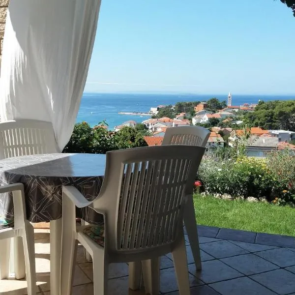 Guest House Lucija, hotell sihtkohas Rab