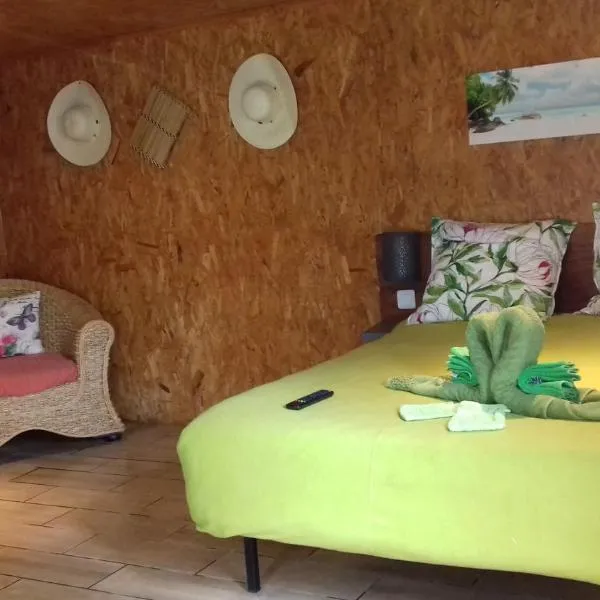 Ferme Lebon Papillon le chalet kayamb, hotel in Le Tampon