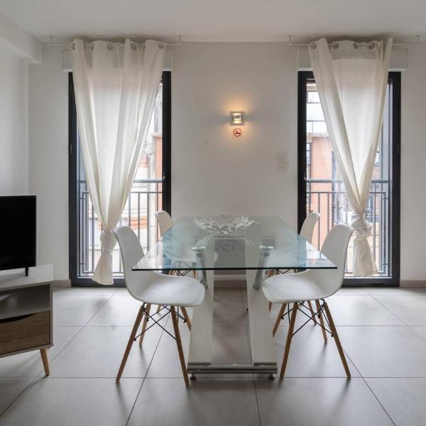 303 - Appartement Duplex Moderne - Jeanne d'Arc, Toulouse