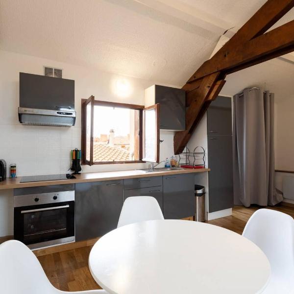 Appartement 7 - tout équipé, fonctionnel - Carmes, Toulouse