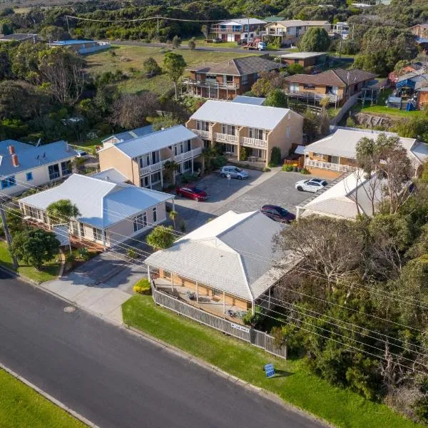 Port Campbell Parkview Motel & Apartments, hotel in Port Campbell