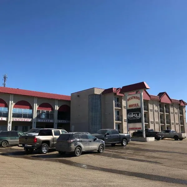 Westwind Motor Inn Hotel, hotel di Drayton Valley