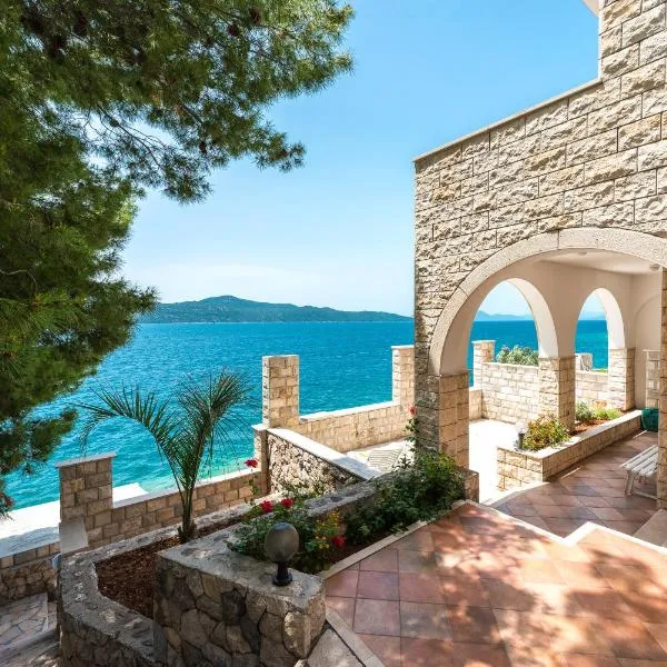 Beach Villa Ratac, hotel v destinaci Slano