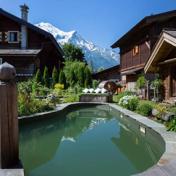 Chalet-Hôtel Hermitage, hotel v destinaci Chamonix-Mont-Blanc