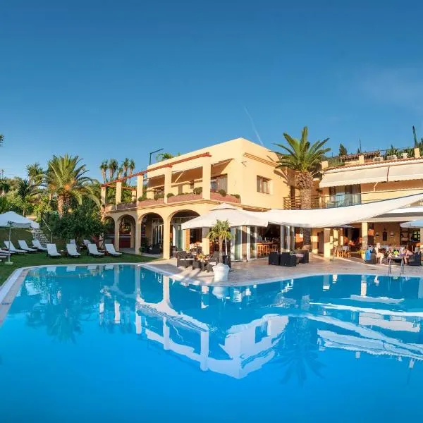 Hawaii Accommodation Pelekas, ξενοδοχείο στον Πέλεκα