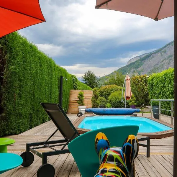 Chambre D'hôtes Chez Dom, hotell sihtkohas Saint-Jean-de-Maurienne