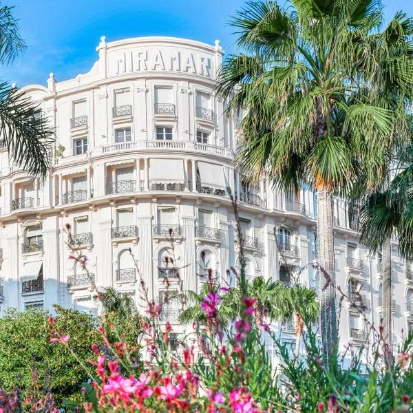 Cannes Imperial Croisette Palais Miramar, hôtel à Cannes