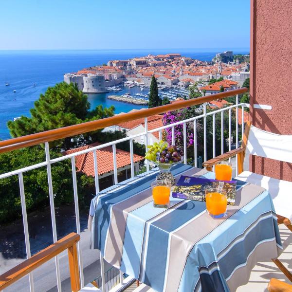 Two-bedroom apartment "Belvedere Dubrovnik" - Old Town and sea views